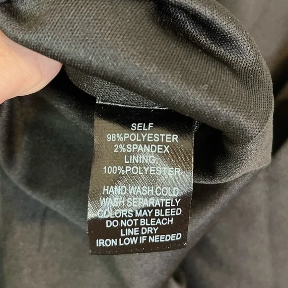 LULUS Endlessly Endearing Black Dress - Picture 9 of 9